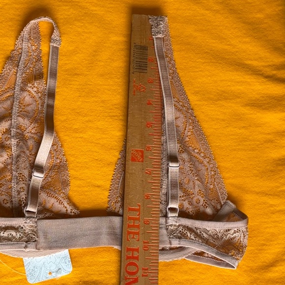 Free People Sand Hyper Plunge Underwire Bra Size XS, NWT - Picture 6 of 10